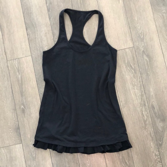 lululemon athletica Tops - Lululemon Ruffled Up racerback tank